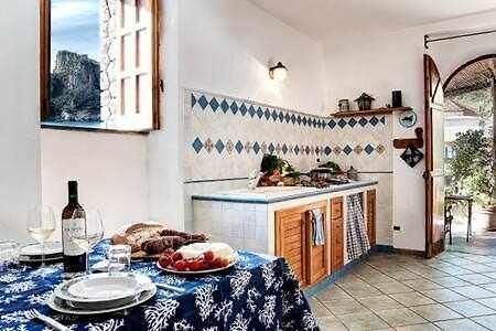 La Cabane Bleau The Perfect Beachfront Apartment Marina del Cantone Luaran gambar