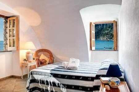 La Cabane Bleau The Perfect Beachfront Apartment Marina del Cantone Luaran gambar